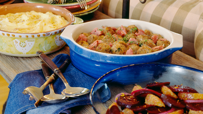 Cooking-ThinkstockPhotos-182414217 Cook like it’s summer. Grill some meat on the stovetop. Make potato, macaroni, and pasta salads. Eat like it’s the dog days of summer instead of the dead of winter.