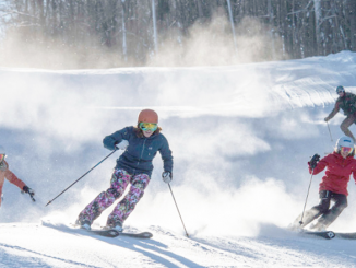 Downhill Ski