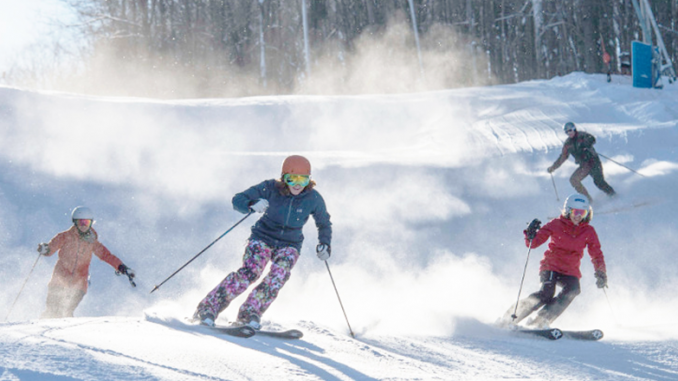 Downhill Ski