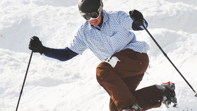 Telemark skiing essentially combines the rigors of cross-country with the thrill of alpine. One of the appeals of telemarking is the ability to explore ungroomed trails and get away from the crowded slopes.