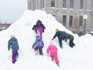 Warm-Up Oswego will take place Feb 3-4. The festival brings out neighbors and friends for winter fun.