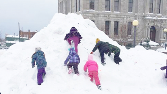 Warm-Up Oswego will take place Feb 3-4. The festival brings out neighbors and friends for winter fun.