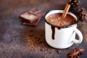 Many studies support that consuming chocolate can help improve your mood, especially dark chocolat