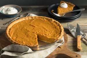 Squash pie