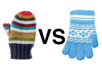 mittens vs gloves