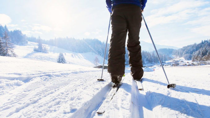 Cross country skiing