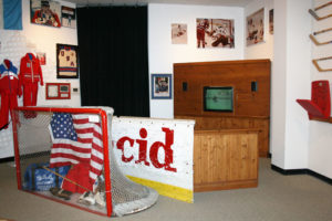 View artifacts from the 1932 and 1980 Winter Olympic Games at Lake Placid Olympic Museum. 