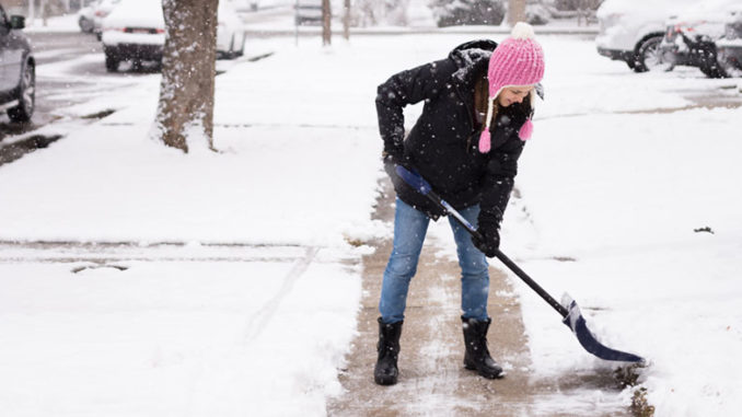 Snow-shoveling---USE-GettyImages-954026666 Shoveling is part of life in Upstate New York. For one day, ditch your snow blower and plow and try to remove the snow the old-fashioned way. Many feel rejuvenated after doing that. You get fresh air and exercise at the same time.