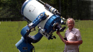 Bob Piekiel, a member of the Central New York Observers and Observing, has written as many as 10 books and publications on telescope design, telescope history and certain accessories. 