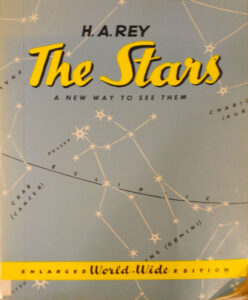 A book titled “The Stars,” by H.A. Rey, who was famous for his “Curious George” series, is a good way to start your space exploration, according to Bob Piekiel, a member of the Central New York Observers and Observing.
