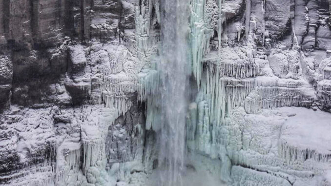 John Kucko's photo at Taughannock Falls-edited feature