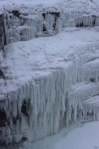 Middle Falls at Letchworth State Park, courtesy of John Kucko