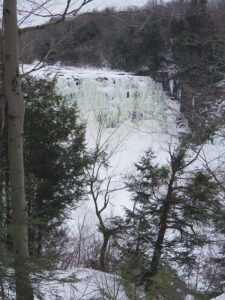 Salmon River Falls, courtesy of Oswego County Tourism Office.