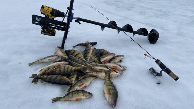 FEAT ice fishing -- photo provided by Mike Crawford